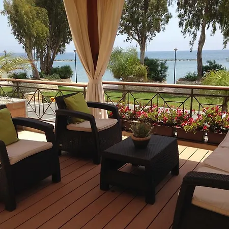 公寓 Darlex Galatex Center 利马索尔