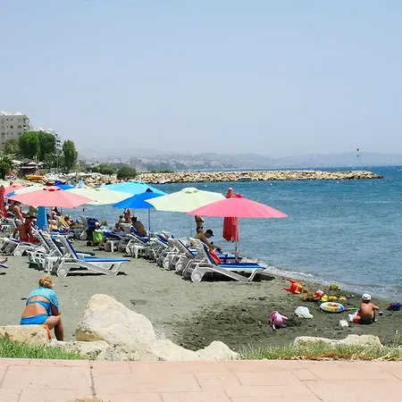 公寓 Darlex Galatex Center 利马索尔